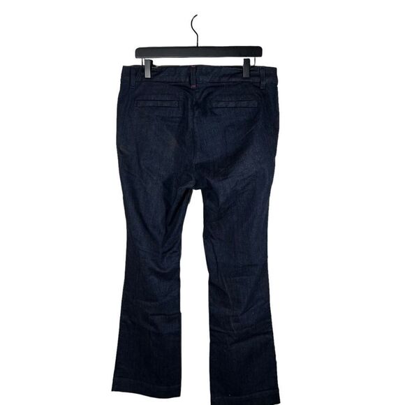 Kate Spade Boot Cut Denim Trousers - Picture 2 of 6